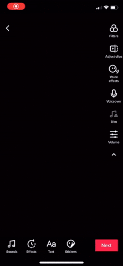 Как сделать закадровый голос на TikTok